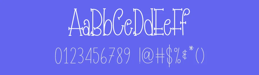 Sunday Mountain Display Font by andikastudio — Display Font — thumbnail 3
