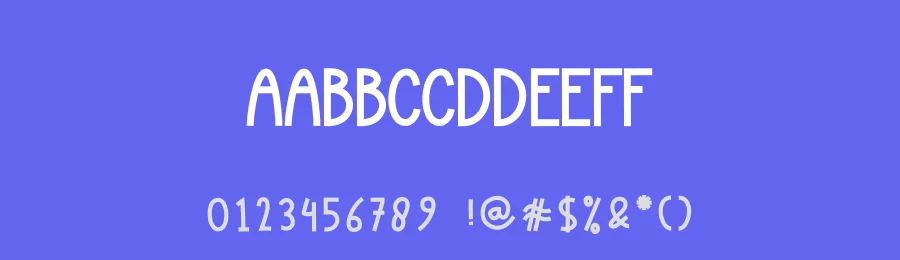 Sunday Mountain Playful Font by andikastudio — Display Font — thumbnail 3