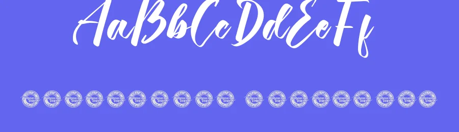 Sunday Music Font by CalligraphyFonts.net — Script Handwritten Font — thumbnail 3
