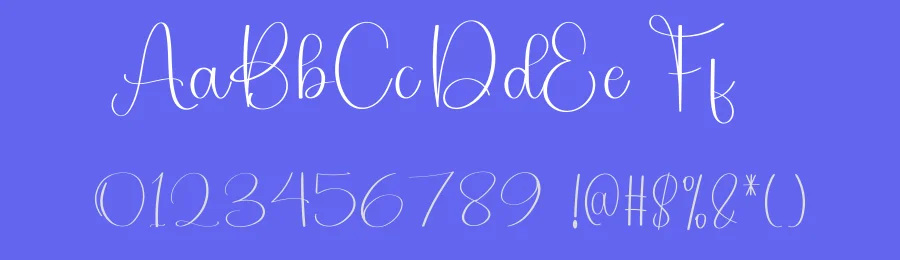 Sunday – Natural Script Handwritten Font by freshtypeink — Script Handwritten Font — thumbnail 3