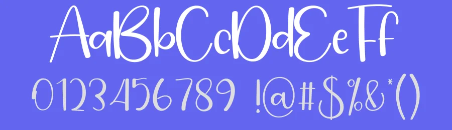Sunday New Handwritten Font by creativeletter — Display Font — thumbnail 3