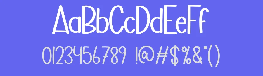 Sunday Party Playful Font by creativeletter — Script Handwritten Font — thumbnail 3