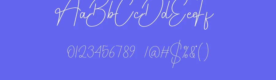 Sunday Signature Script Font by creativeletter — Script Handwritten Font — thumbnail 3