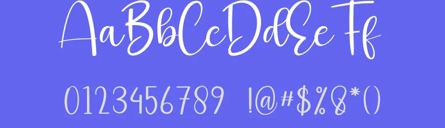 Sunday Simple Handwritten Font by andikastudio — Script Handwritten Font — thumbnail 3
