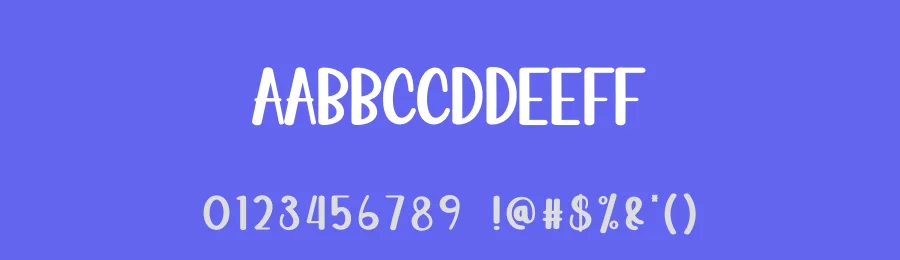 Sunday Summer Display Font by creativeletter — Display Font — thumbnail 3