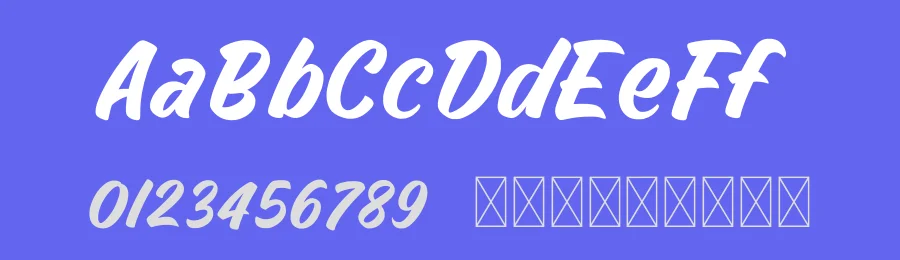 Sunday Thesso Font by Lettermine — Display Font — thumbnail 3