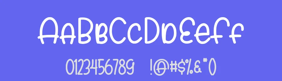 Sunday Unicorn Font by qwrtype — Display Font — thumbnail 3