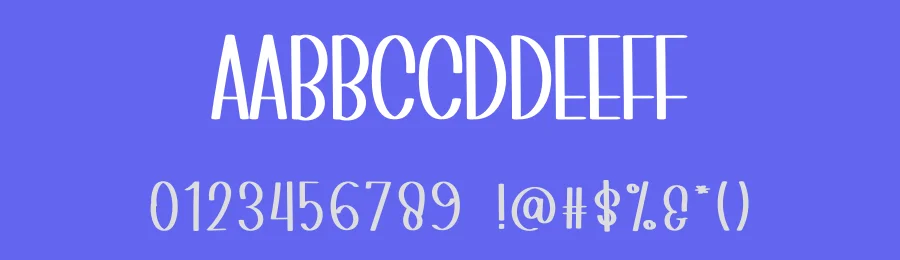 Sunday Vacation Display Font by inermediaSTUDIO — Display Font — thumbnail 3