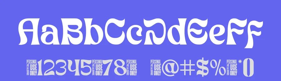 Sunday Vacay Font by Salamahtype — Display Font — thumbnail 3