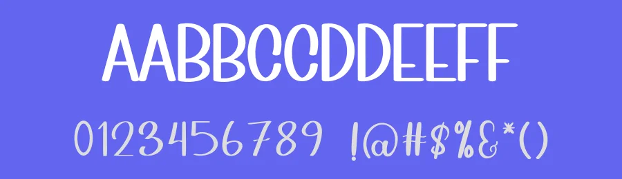 Sunday Vintage Display Font by inermediaSTUDIO — Display Font — thumbnail 3