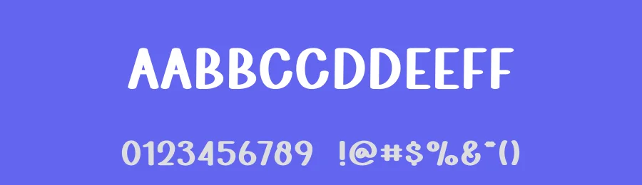 Sunday Walks Playful Font by freshtypeink — Display Font — thumbnail 3