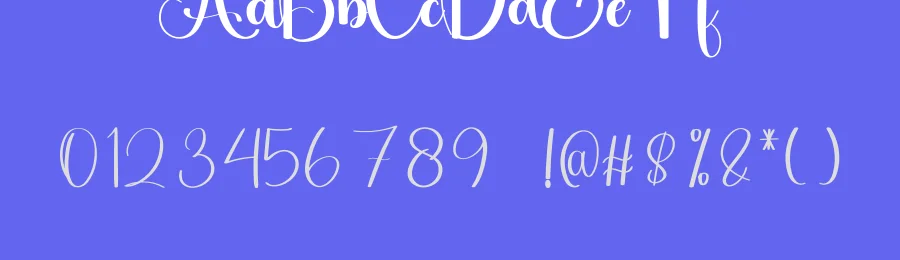 Sunday Wedding Handwritten Font by inermediaSTUDIO — Script Handwritten Font — thumbnail 3