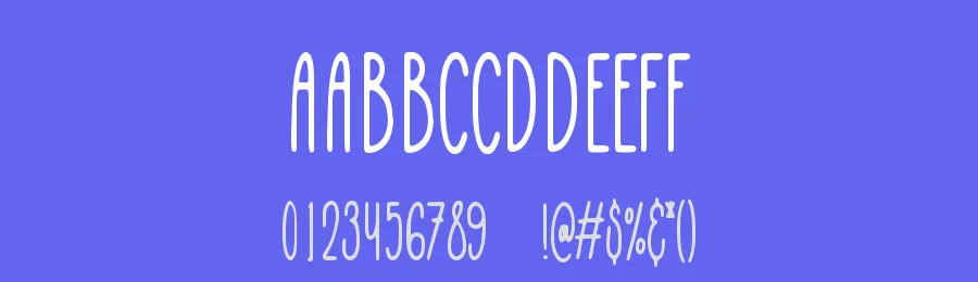 Sunday Writer by qwrtype — Display Font — thumbnail 3