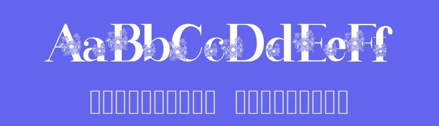 Sunflor Display Font by yontype — Serif Font — thumbnail 3