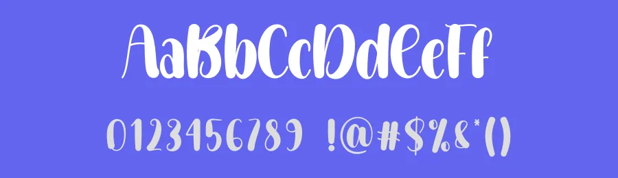 Sunflower Display Font by creativeletter — Script Handwritten Font — thumbnail 3
