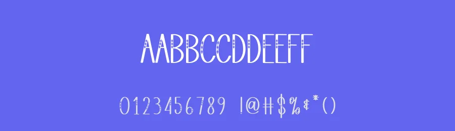 Sunflower Display Font by andikastudio — Display Font — thumbnail 3