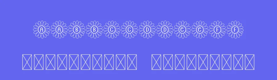Sunflower Display Typeface by creativeletter — Decorative Font — thumbnail 3