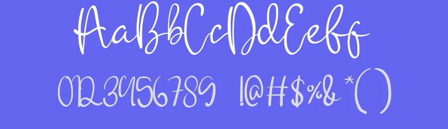 Sunflower Handwritten Font by andikastudio — Script Handwritten Font — thumbnail 3