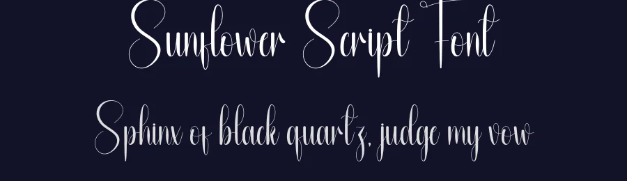 Sunflower Script Font by andikastudio — Script Handwritten Font — thumbnail 2
