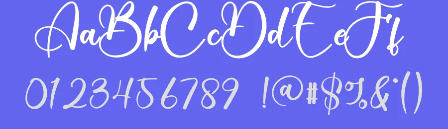 Sunflower Script Font by creativeletter — Script Handwritten Font — thumbnail 3