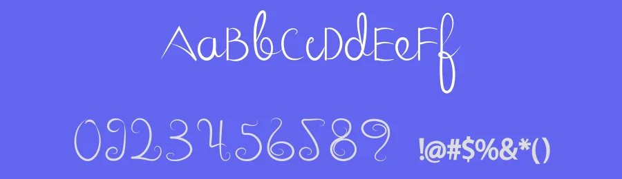 Sunflower Script Font by ronistudio1 — Script Handwritten Font — thumbnail 3