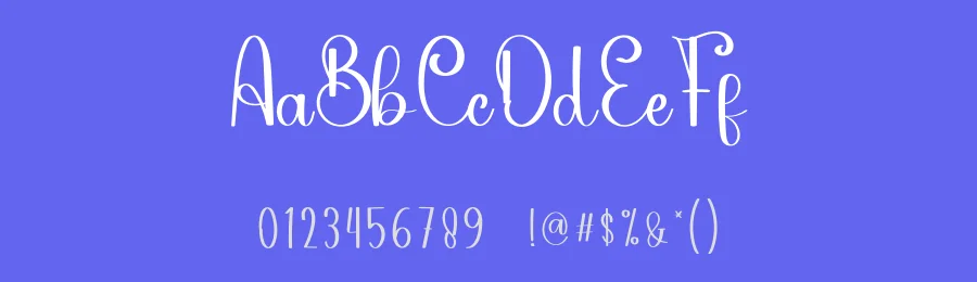 Sunflower Script Font by inermediaSTUDIO — Script Handwritten Font — thumbnail 3