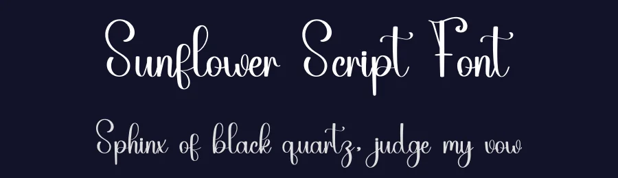 Sunflower Script Font by inermediaSTUDIO — Script Handwritten Font — thumbnail 2