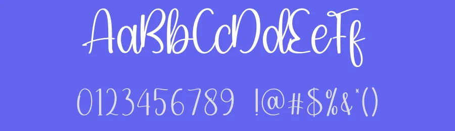 Sunflower Script Font by creativeletter — Script Handwritten Font — thumbnail 3