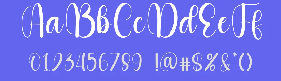 Sunflower Style Script Font by andikastudio — Script Handwritten Font — thumbnail 3