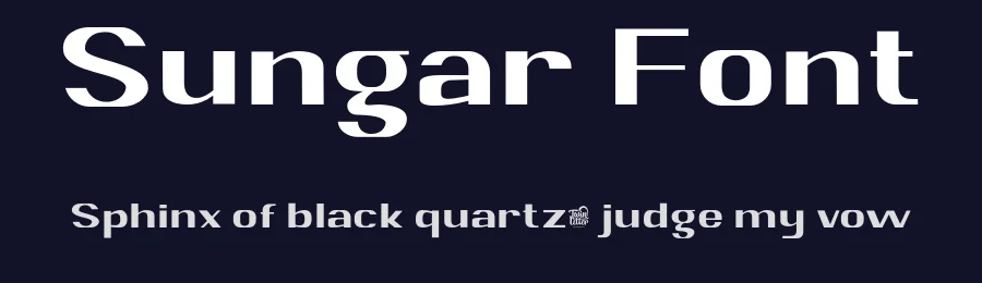 Sungar Font by twinletter — Sans Serif Font — thumbnail 2