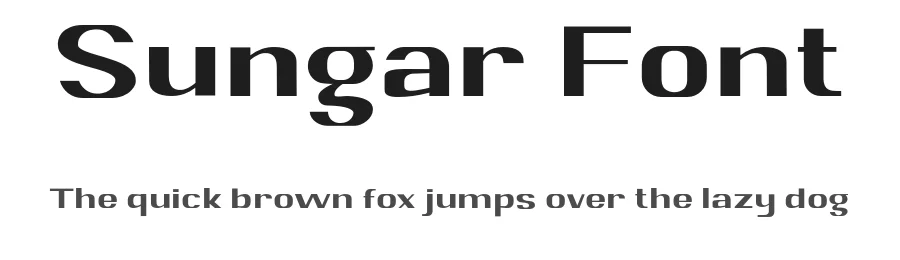 Sungar Font by twinletter — Sans Serif Font
