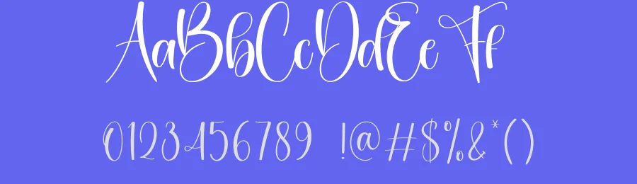 Sunglasses Script Font by creativeletter — Script Handwritten Font — thumbnail 3