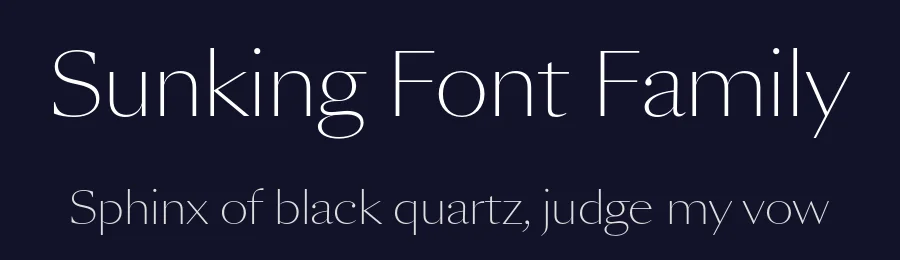 Sunking Font Family by newglyph — Sans Serif Font — thumbnail 2