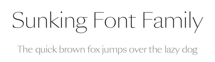 Sunking Font Family by newglyph — Sans Serif Font