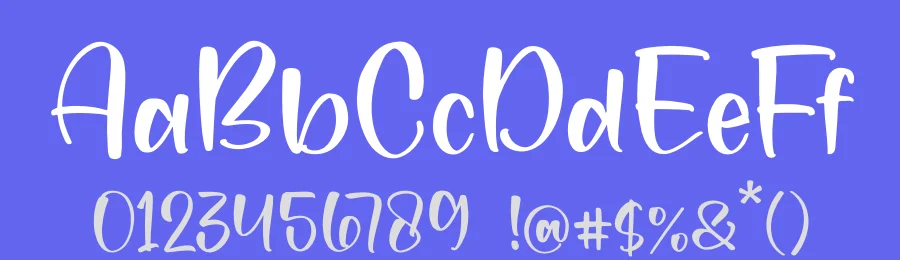 Sunkiss Holiday Font by letterfabric — Display Font — thumbnail 3