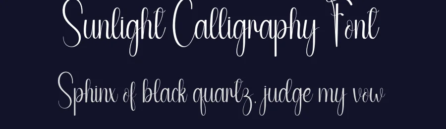 Sunlight Calligraphy Font by andikastudio — Script Handwritten Font — thumbnail 2