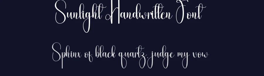 Sunlight Handwritten Font by andikastudio — Script Handwritten Font — thumbnail 2