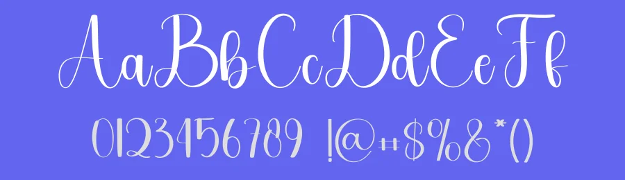 Sunlight – Modern Handwritten Script Font by freshtypeink — Script Handwritten Font — thumbnail 3