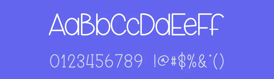 Sunlight Monday Display Font by creativeletter — Display Font — thumbnail 3