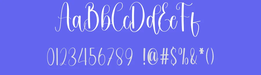 Sunlight – Natural Script Handwritten Font by freshtypeink — Script Handwritten Font — thumbnail 3