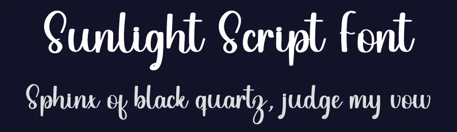 Sunlight Script Font by inermediaSTUDIO — Script Handwritten Font — thumbnail 2