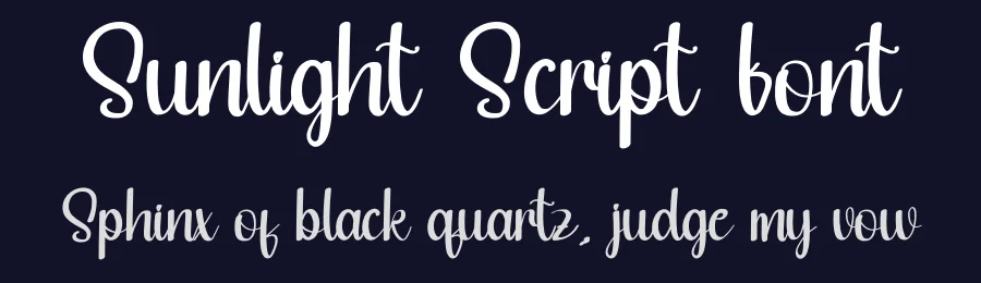 Sunlight Script Font by inermediaSTUDIO — Script Handwritten Font — thumbnail 2
