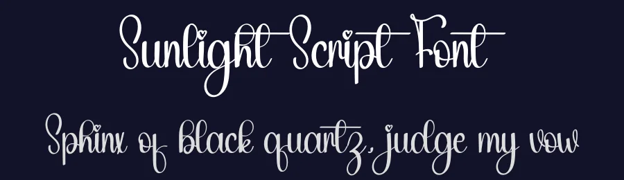 Sunlight Script Font by inermediaSTUDIO — Script Handwritten Font — thumbnail 2