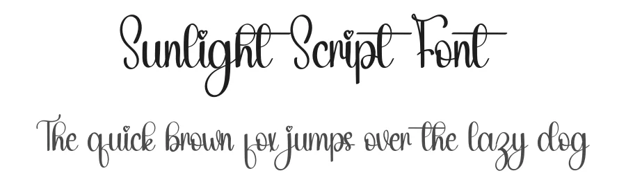 Sunlight Script Font by inermediaSTUDIO — Script Handwritten Font