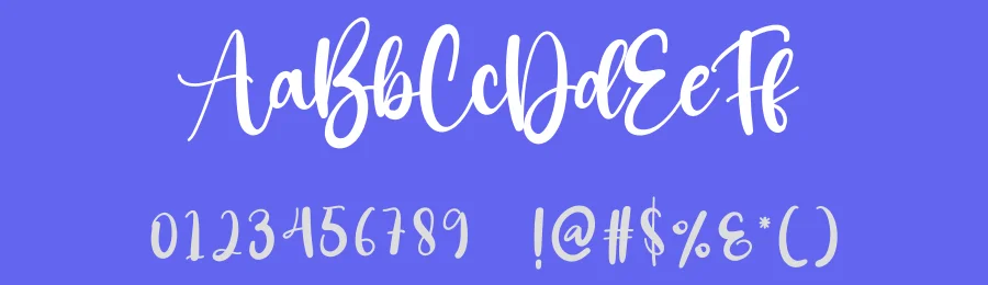Sunlight Script Font by creativeletter — Script Handwritten Font — thumbnail 3
