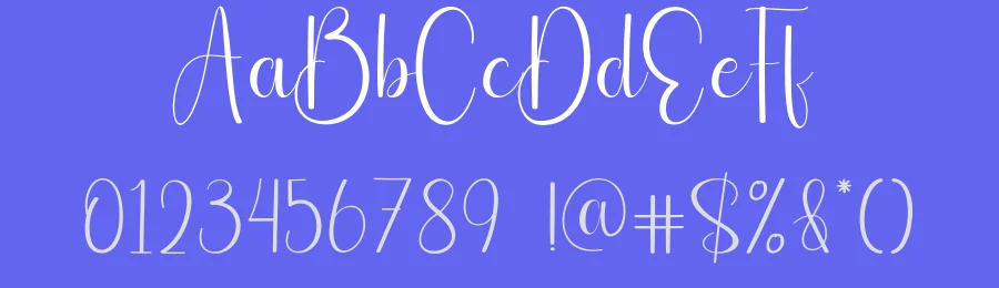 Sunlight Script Handwritten Font by andikastudio — Script Handwritten Font — thumbnail 3