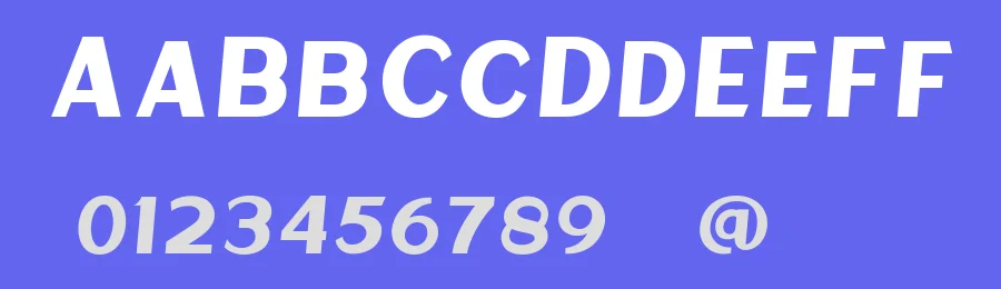 Sunmore Slant Display Font by Viaction Type — Sans Serif Font — thumbnail 3