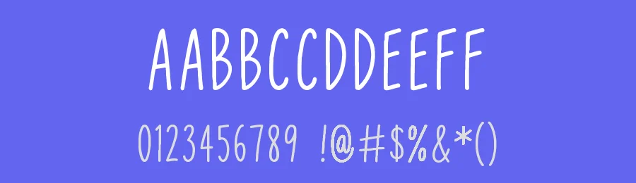 Sunny Brunch Font by ResourceBoy — Display Font — thumbnail 3