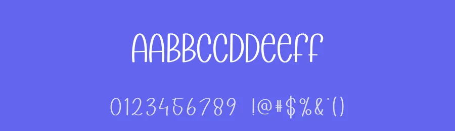 Sunny Cloudy Display Font by andikastudio — Display Font — thumbnail 3