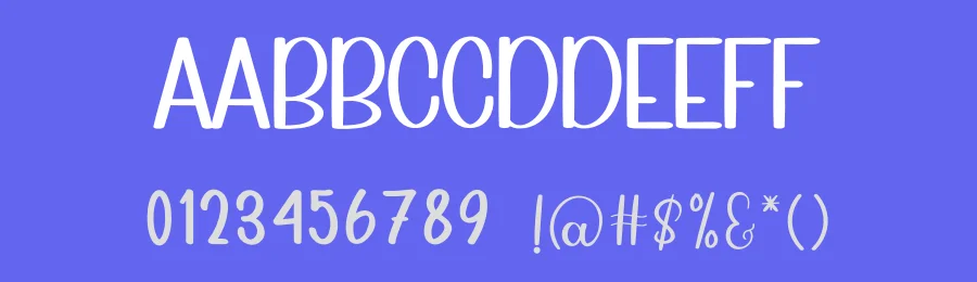 Sunny Day Brush Font by inermediaSTUDIO — Display Font — thumbnail 3